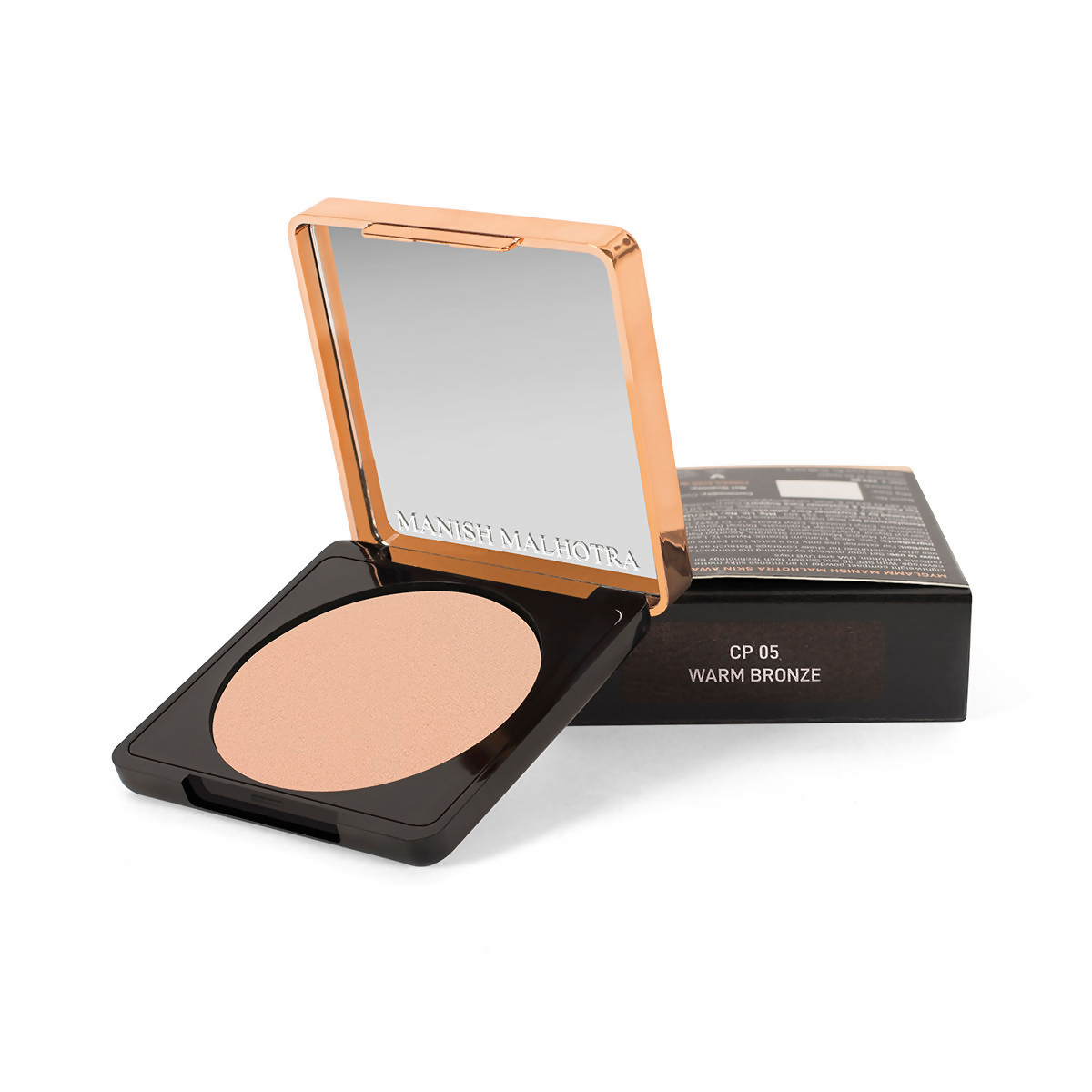 MyGlamm Manish Malhotra Beauty Skin Awakening Compact - Warm Bronze | Grocsy