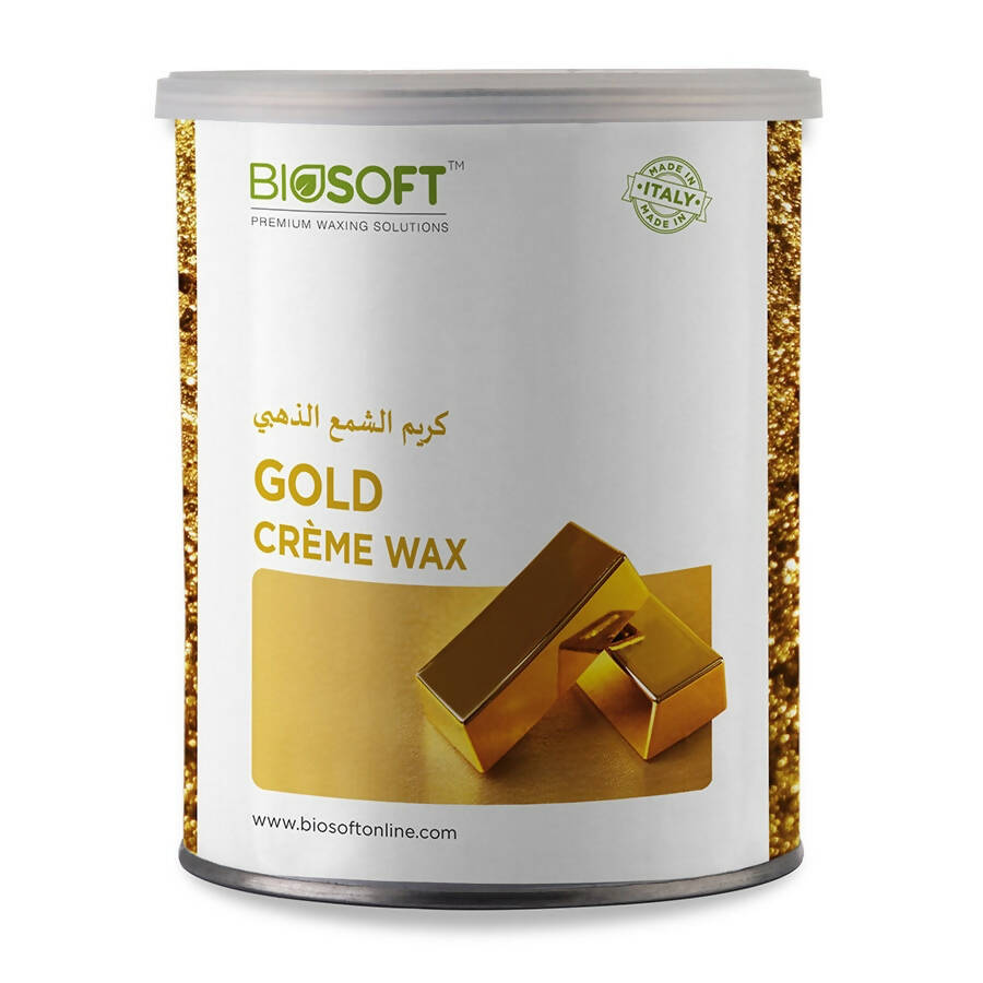 Biosoft Gold Cream Liposoluble Wax | Grocsy