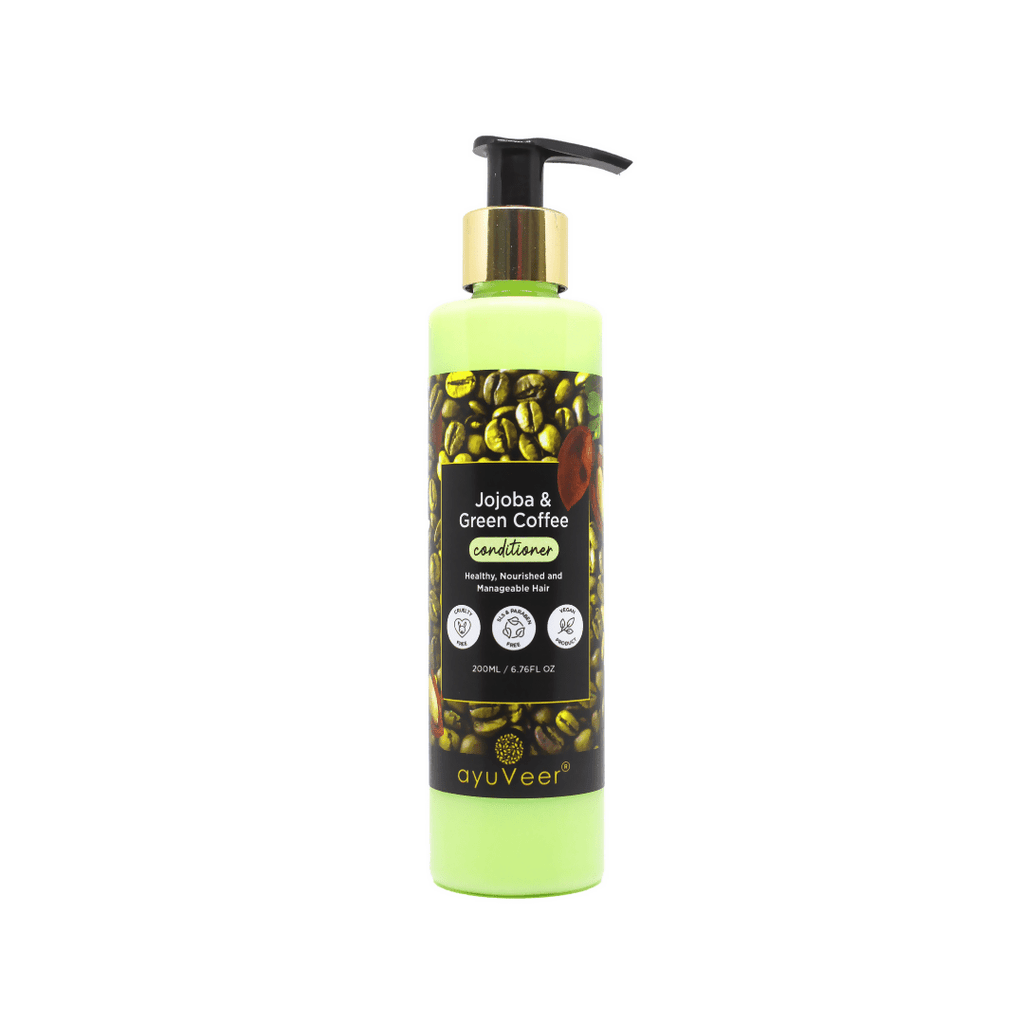 Ayuveer Jojoba & Green Coffee Conditioner | Grocsy