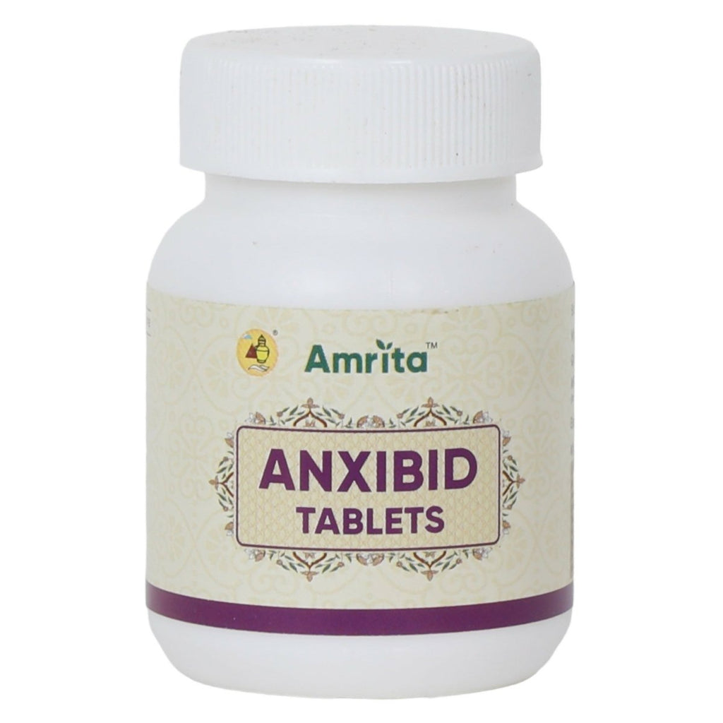 Amrita Anxibid Tablets | Grocsy