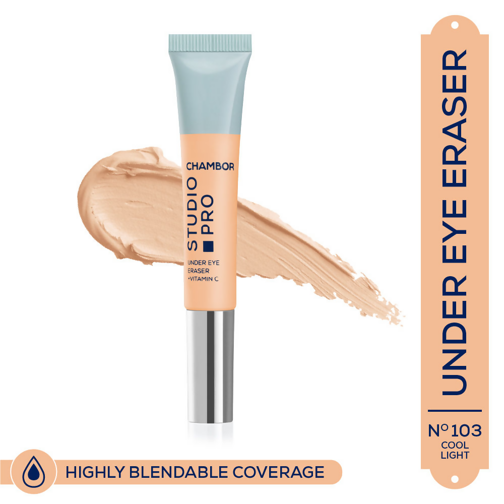 Chambor Studio Pro Under Eye Eraser - N 103 Cool Light | Grocsy