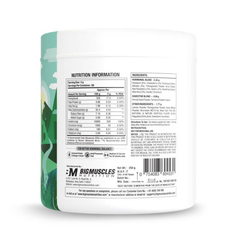 BM Wellness Balance For PCOS - Mango | Grocsy