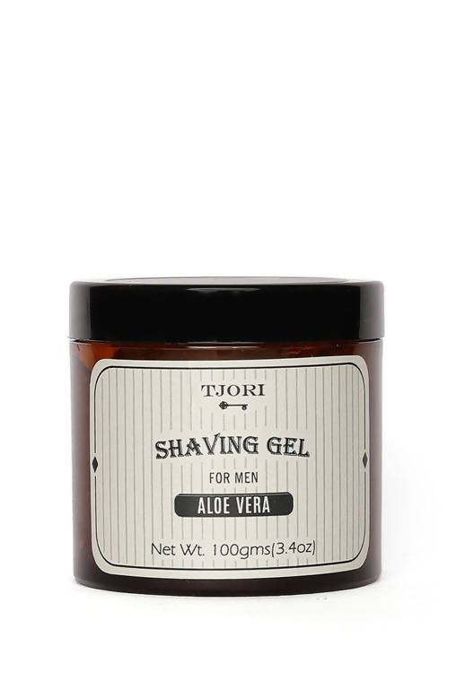 Tjori Aloe Vera Shaving Gel For Men | Grocsy