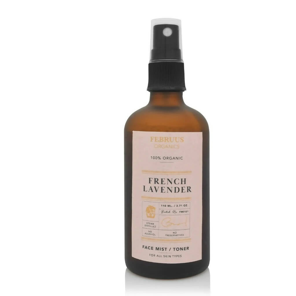 Februus Organics French Lavender Face Mist | Grocsy