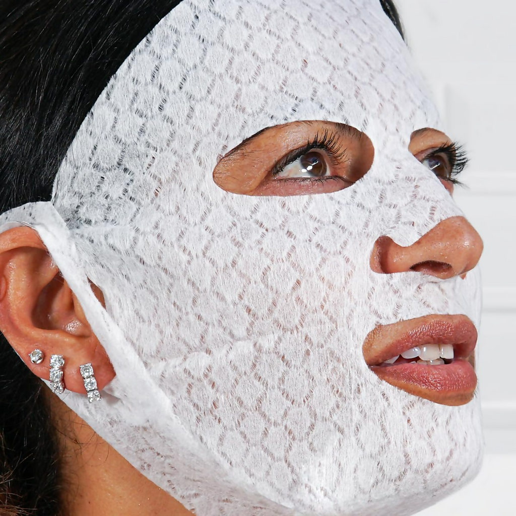 Teaology Green Tea AHA Mask | Grocsy