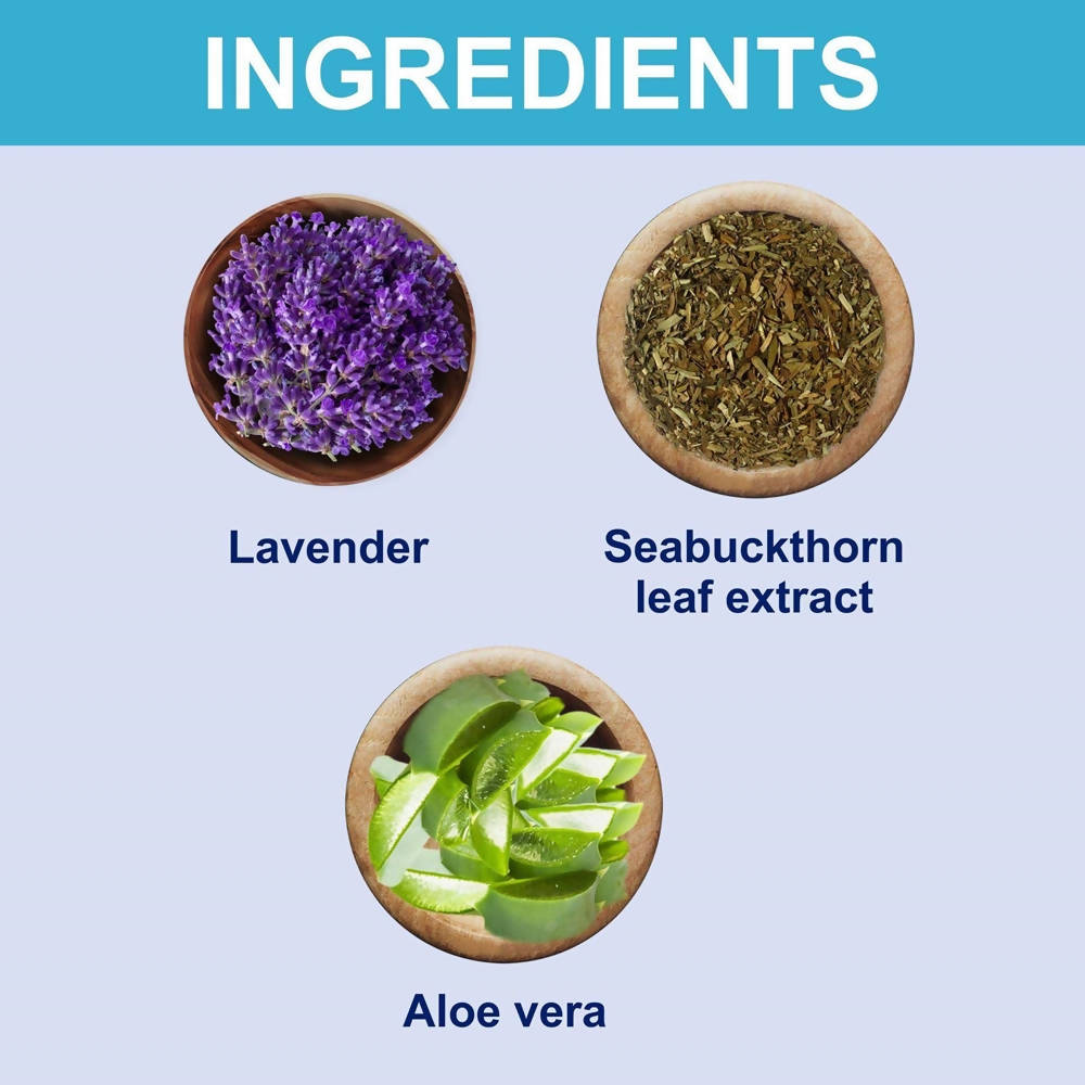 Bodyherbals Stress Relief Lavender Shower Gel | Grocsy
