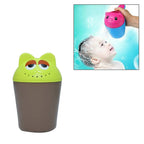 Safe-O-Kid Hair washing Mug cum Rinse mug for kids- Brown & Green | Grocsy