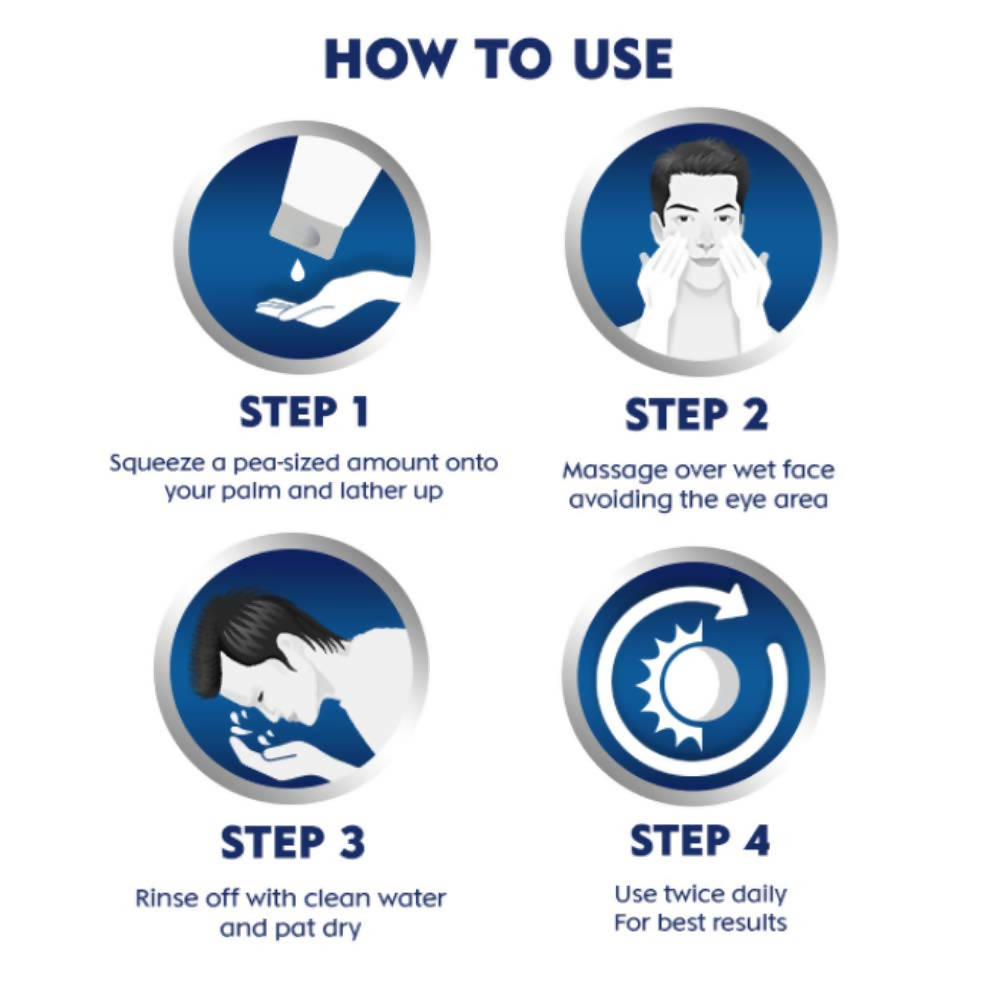Nivea Men Oil Control Face Wash | Grocsy