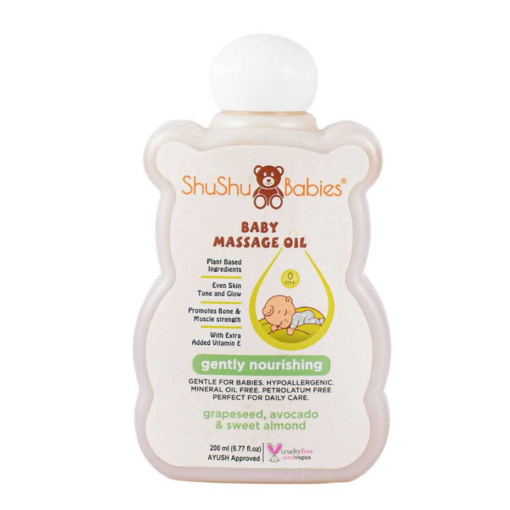 ShuShu Babies Baby Massage Oil | Grocsy