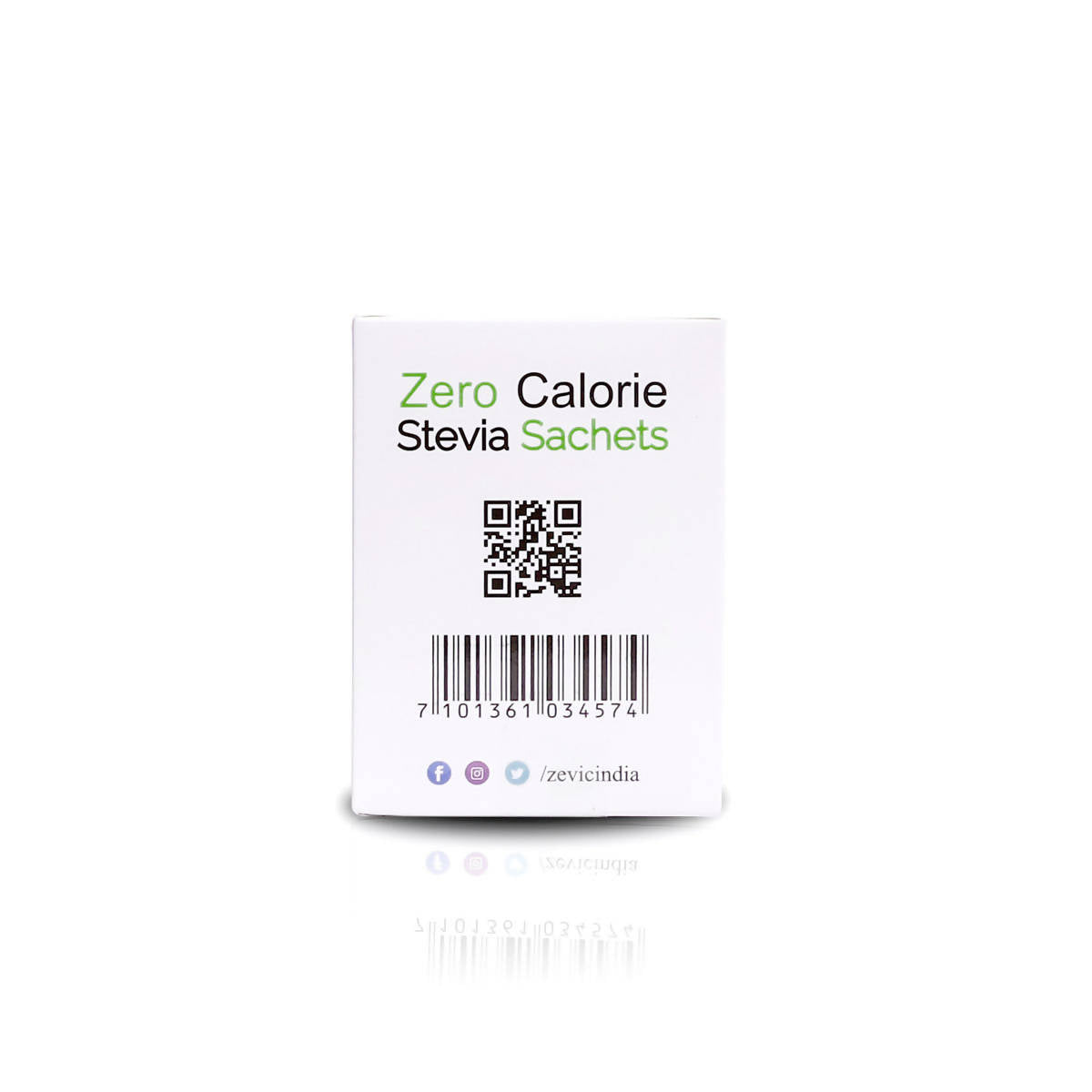 Zevic Stevia Zero Calorie Sachets | Grocsy