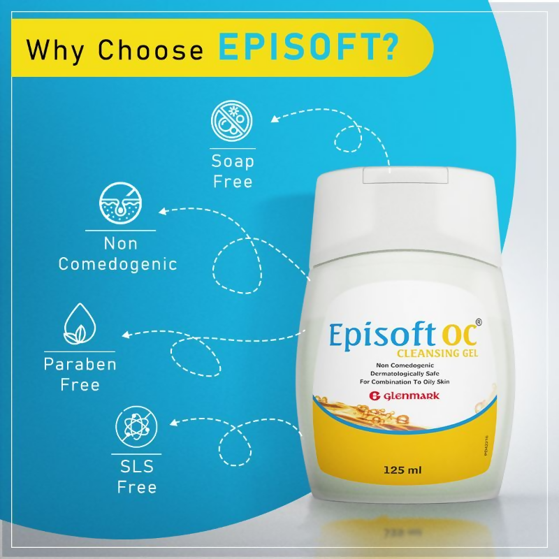 Episoft OC Cleansing Gel | Grocsy