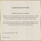 Forest Essentials Clear Sugar Gift Box | Grocsy