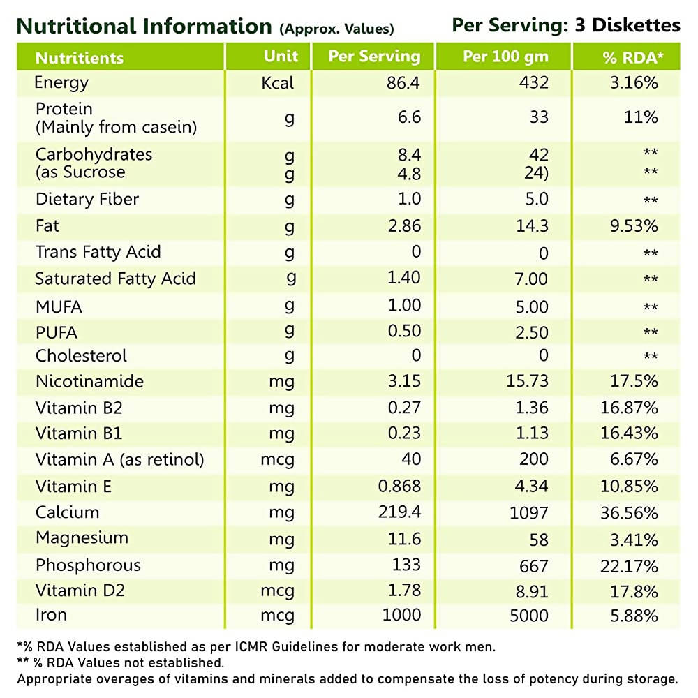 LifeSpan Protein Diskettes | Grocsy