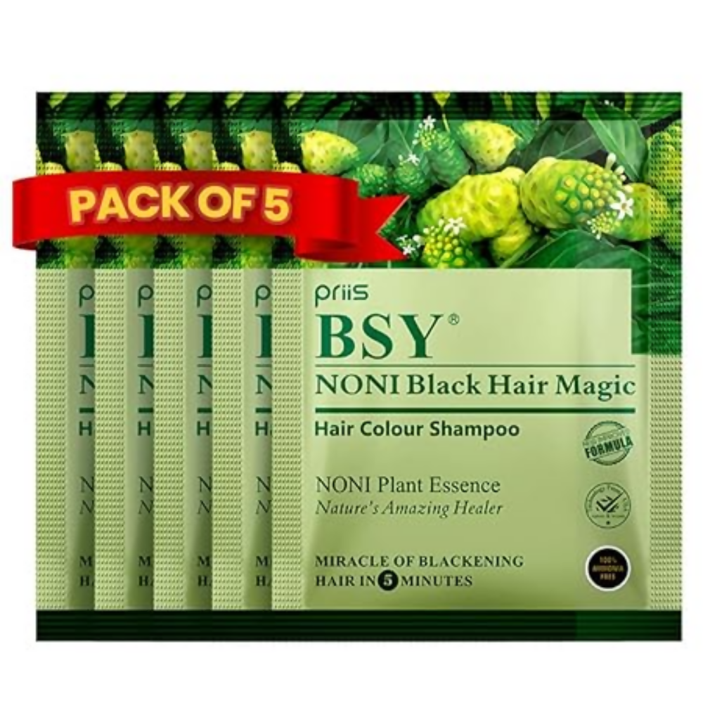 Bsy 5-Min Natural Hair Color Black | Grocsy