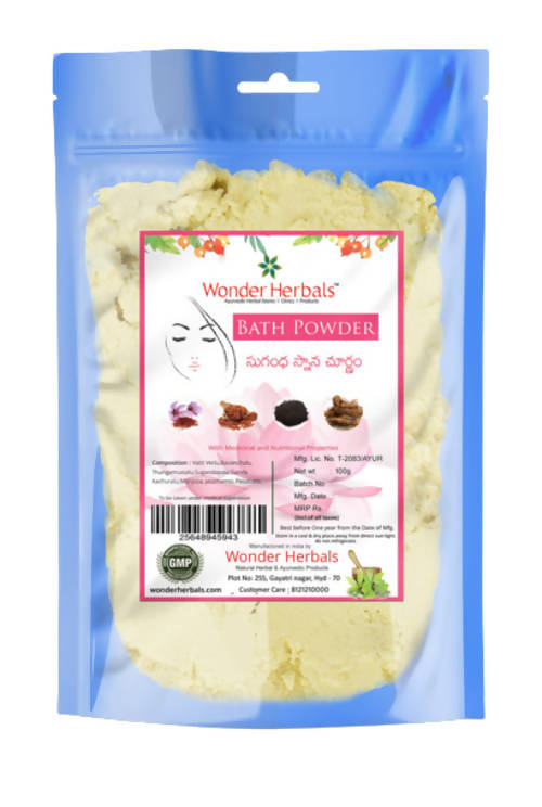 Wonder Herbals Soap Bath Powder | Grocsy
