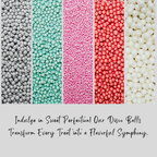 Confect Mermaid Disco Balls Assorted Sprinkles (DB-08) | Grocsy
