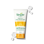 Simple Protect N Glow Vitamin C Glow Facial Wash | Grocsy