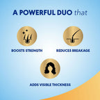 Clinic Plus With Rice Water Protein + Vitamin-E Strong & Thick Shampoo | Grocsy