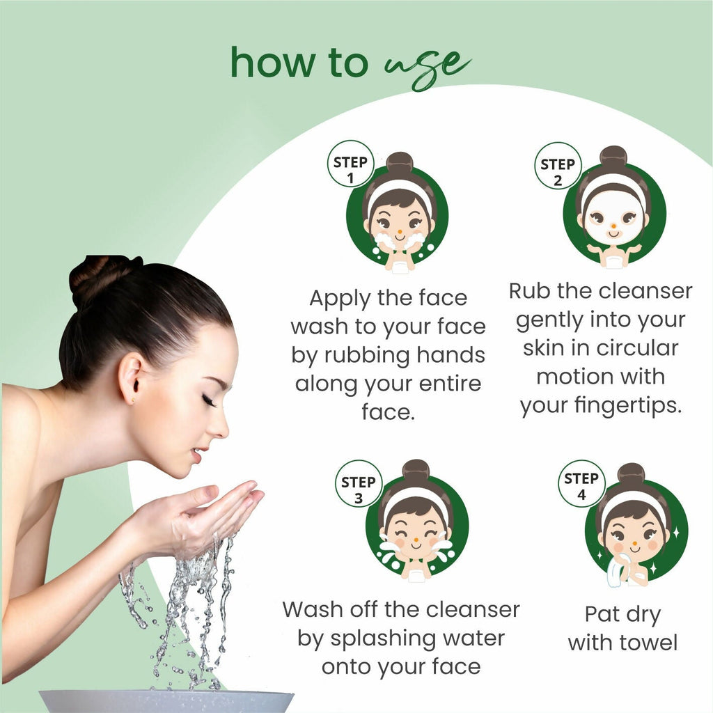 Globus Remedies Aloe vera Neem Tulsi Enriched With Glycerin & Oil Control Formula | Grocsy