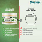 Medimade Wellness Fuji Matcha Green Tea Body Butter | Grocsy