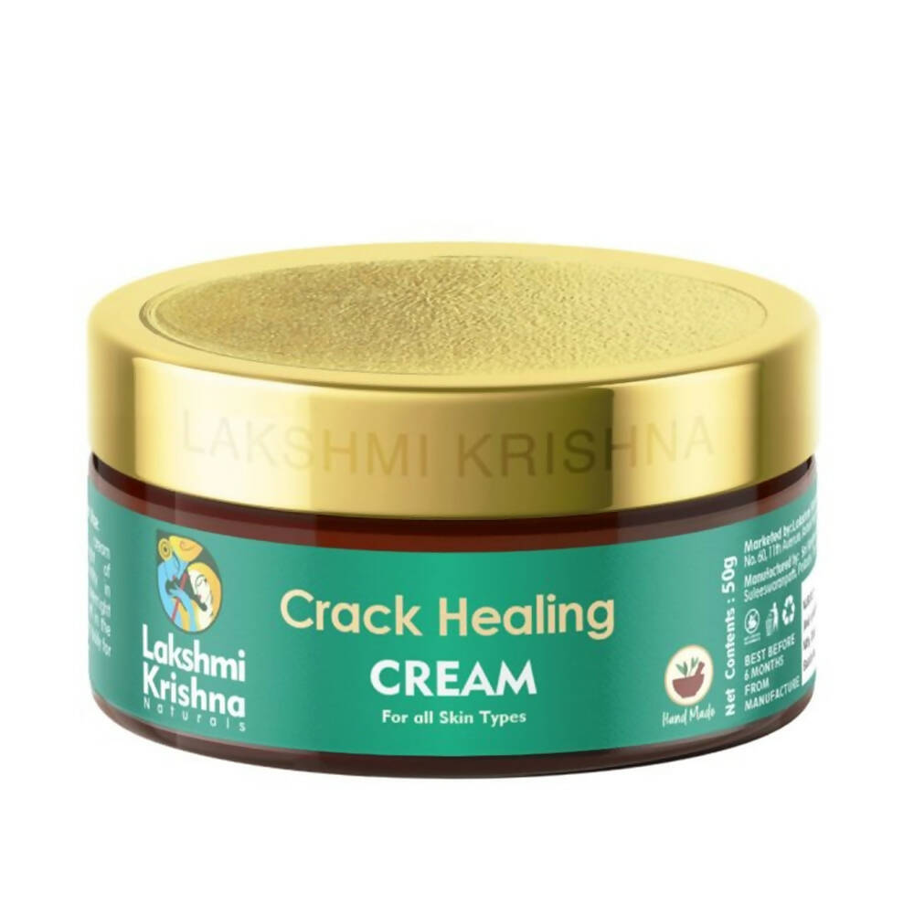 Lakshmi Krishna Naturals Crack Healing Cream | Grocsy