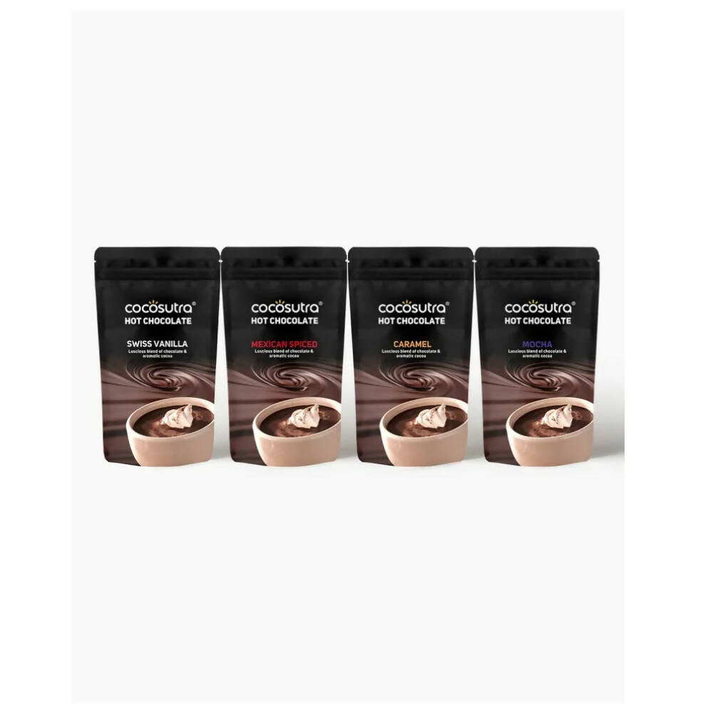 Cocosutra Hot Chocolate Mix Collection Combo | Grocsy