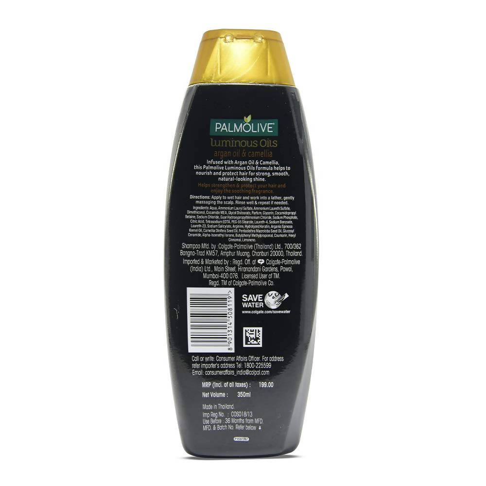 Palmolive Luminous Oil Argan Oil & Camelia Shampoo | Grocsy