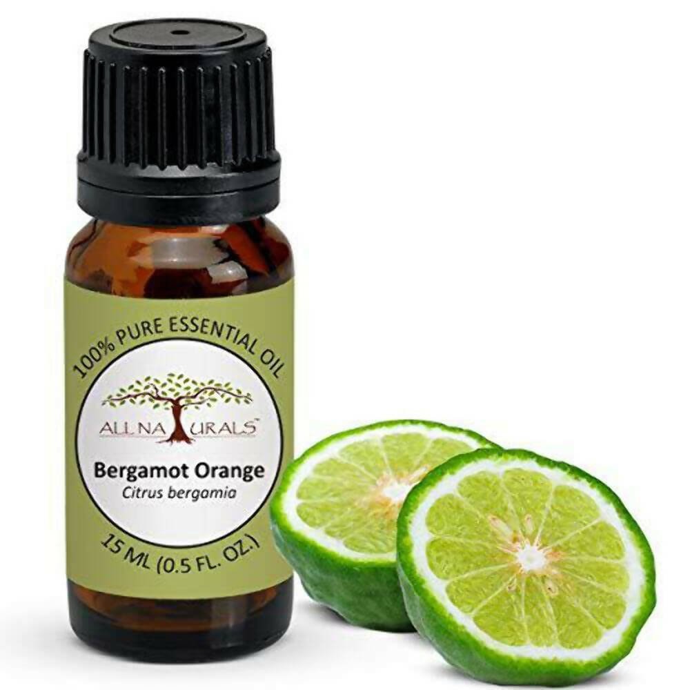 All Naturals Bergamot Essential Oil | Grocsy