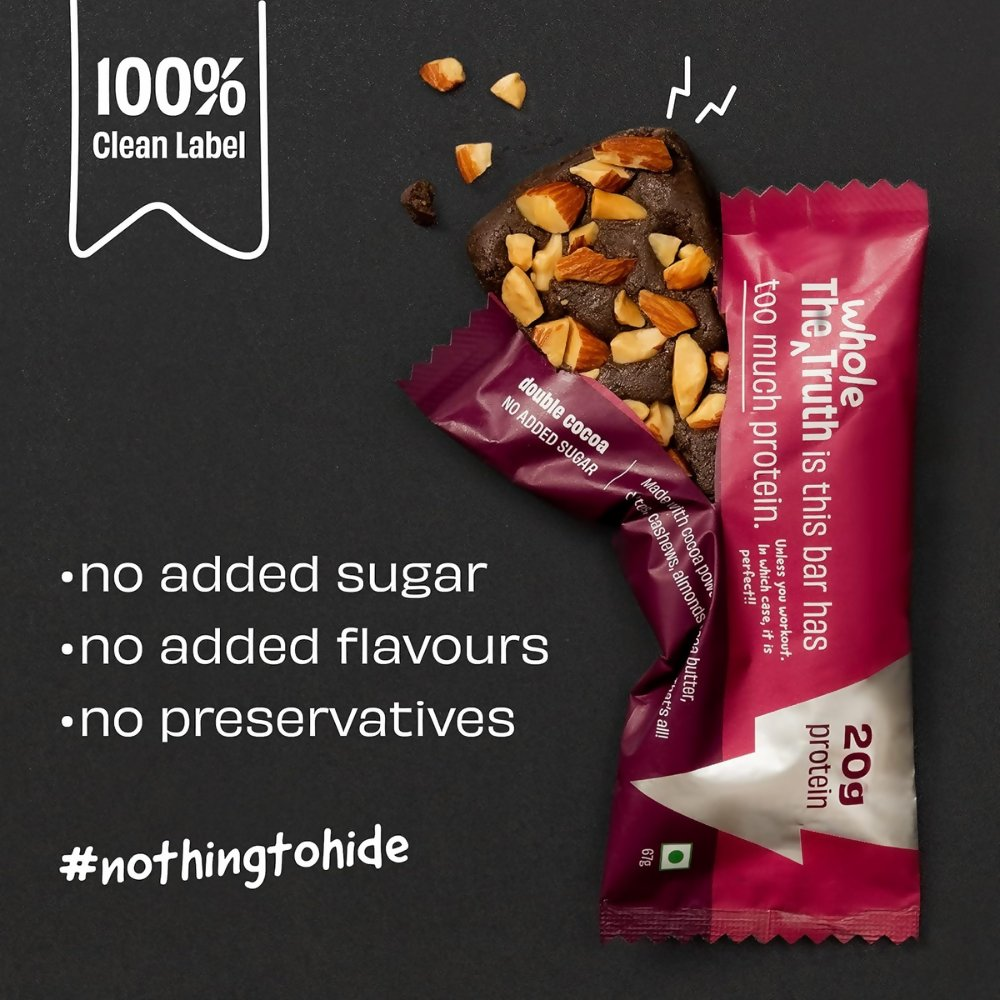 The Whole Truth High Protein All in One Protein Bar | Grocsy