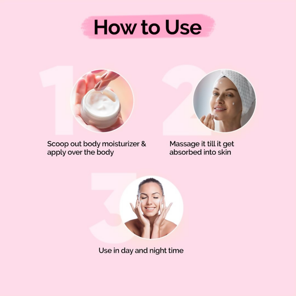 Our Cares Body Yogurt Cream for Instant Hydration & Moisturization | Grocsy