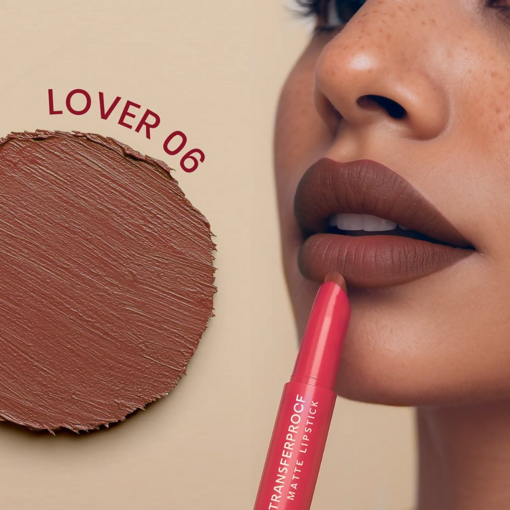 NY Bae Transfer-proof Matte Crayon Lipstick – Lover 06 | Grocsy