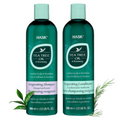 HASK Tea Tree Oil & Rosemary Invigorating Shampoo And Conditioner | Grocsy