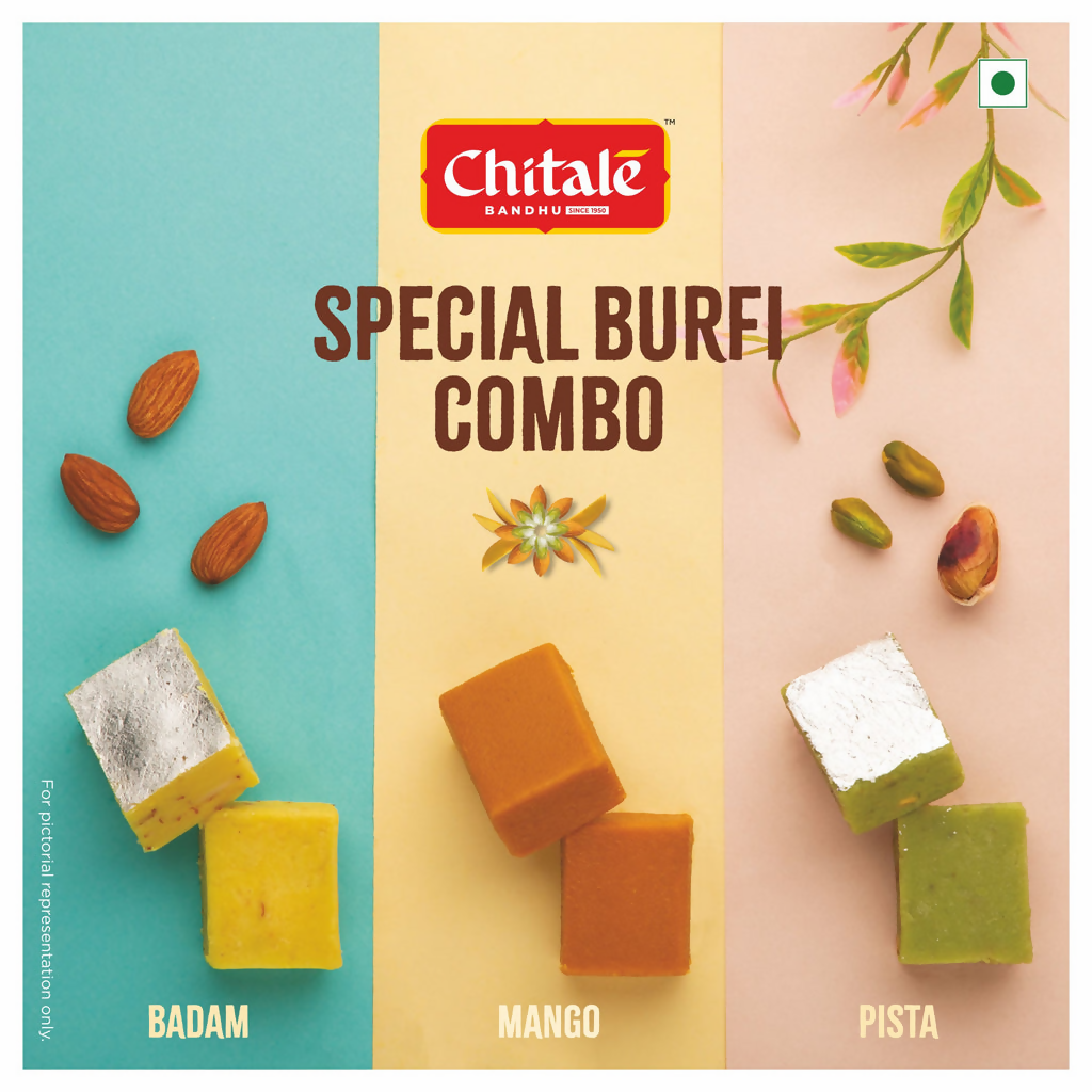 Chitale Bandhu Special Burfi Combo | Grocsy