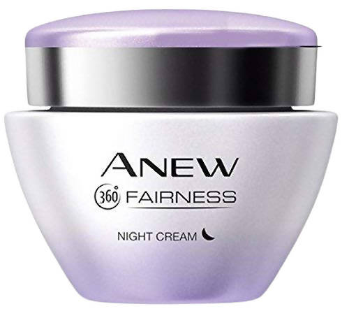 Avon Anew 360' Fairness Night Cream | Grocsy