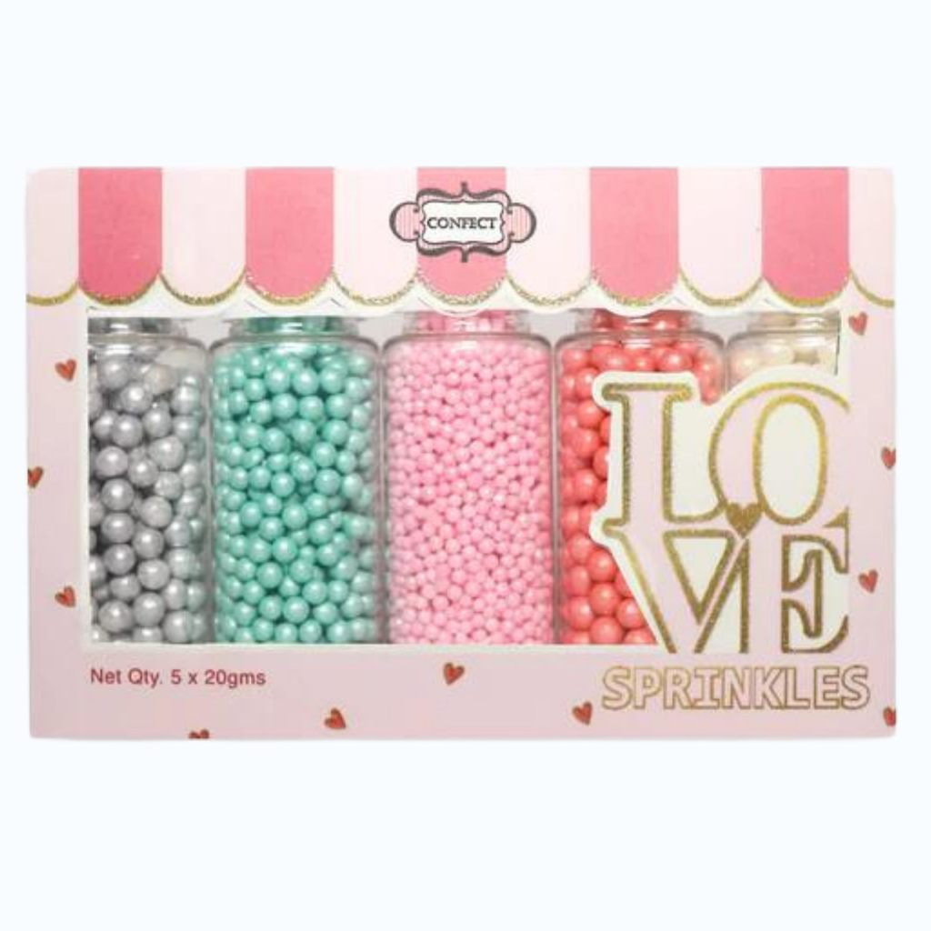 Confect Mermaid Disco Balls Assorted Sprinkles (DB-08) | Grocsy