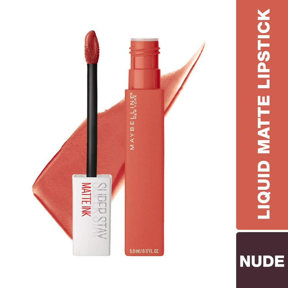 Maybelline New York Super Stay Matte Ink Liquid Lipstick - 130 Self Starter | Grocsy