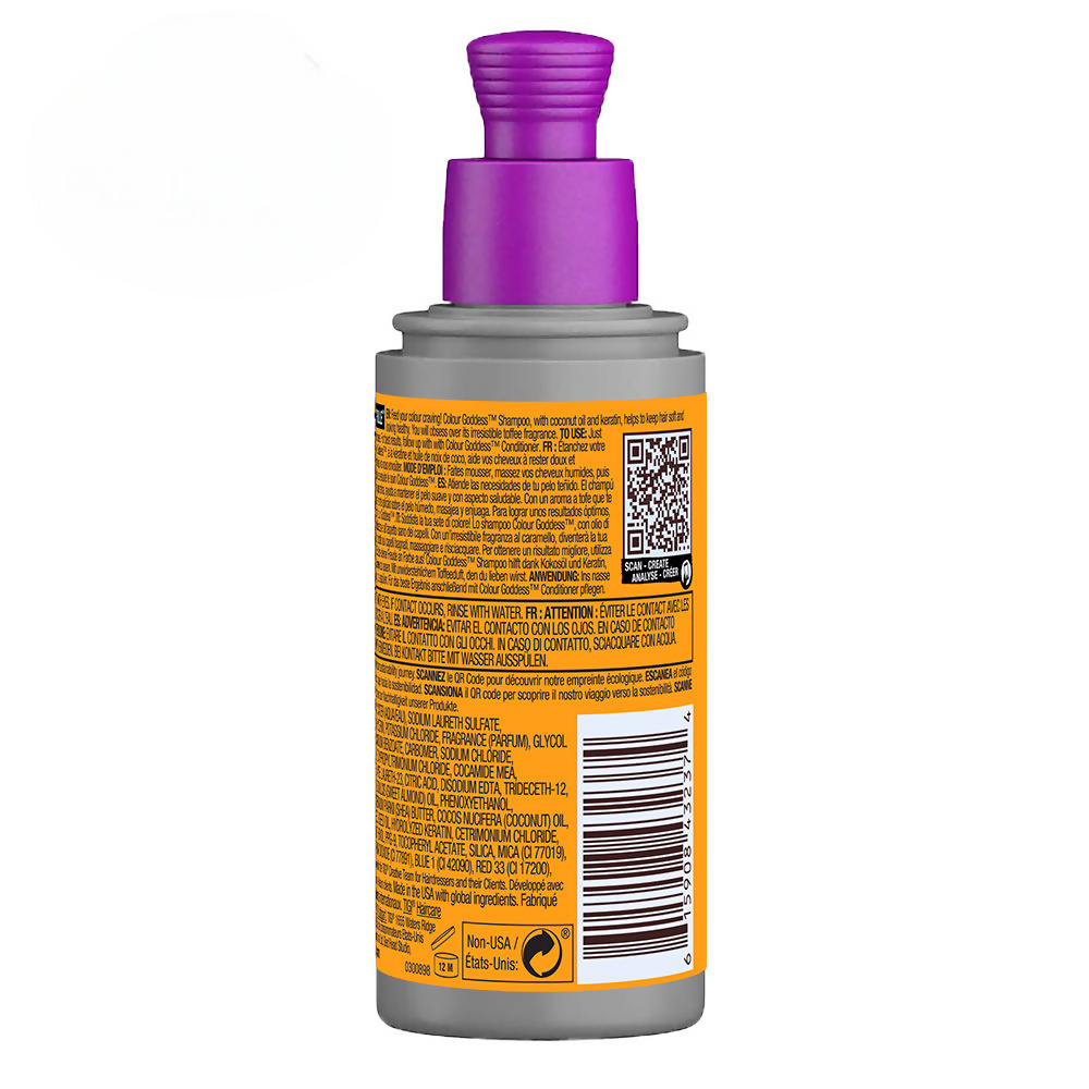 TIGI Bed Head Colour Goddess Oil Infused Shampoo For Coloured Hair | Grocsy
