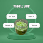 Atisa Lemon Sorbet Whipped Soap | Grocsy