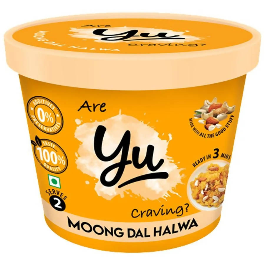 Yu Instant Moong Dal Halwa | Grocsy