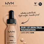 NYX Professional Makeup Total Control Pro Drop Foundation - Light | Grocsy