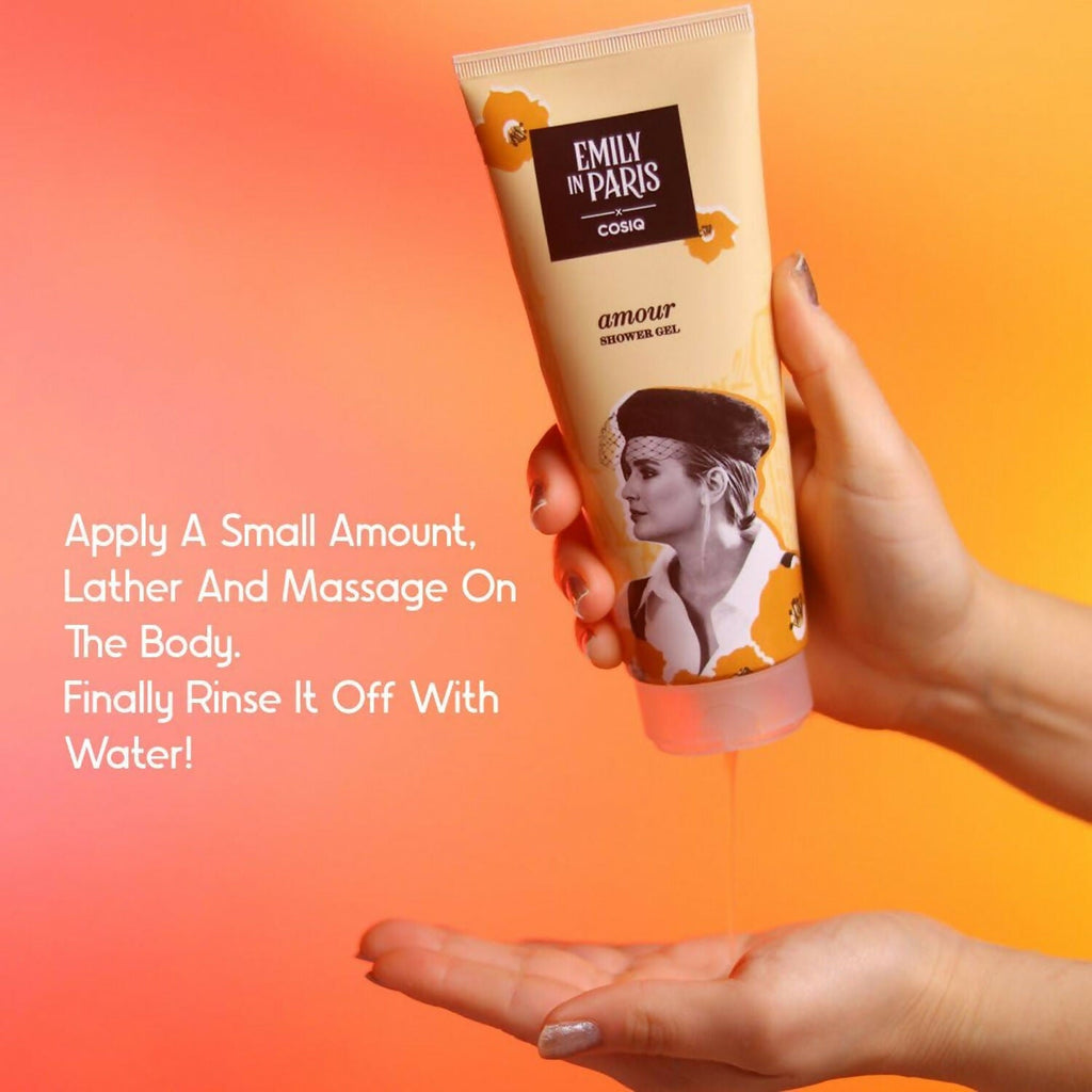Cos-IQ Emily In Paris Camille’s Amour Shower Gel | Grocsy