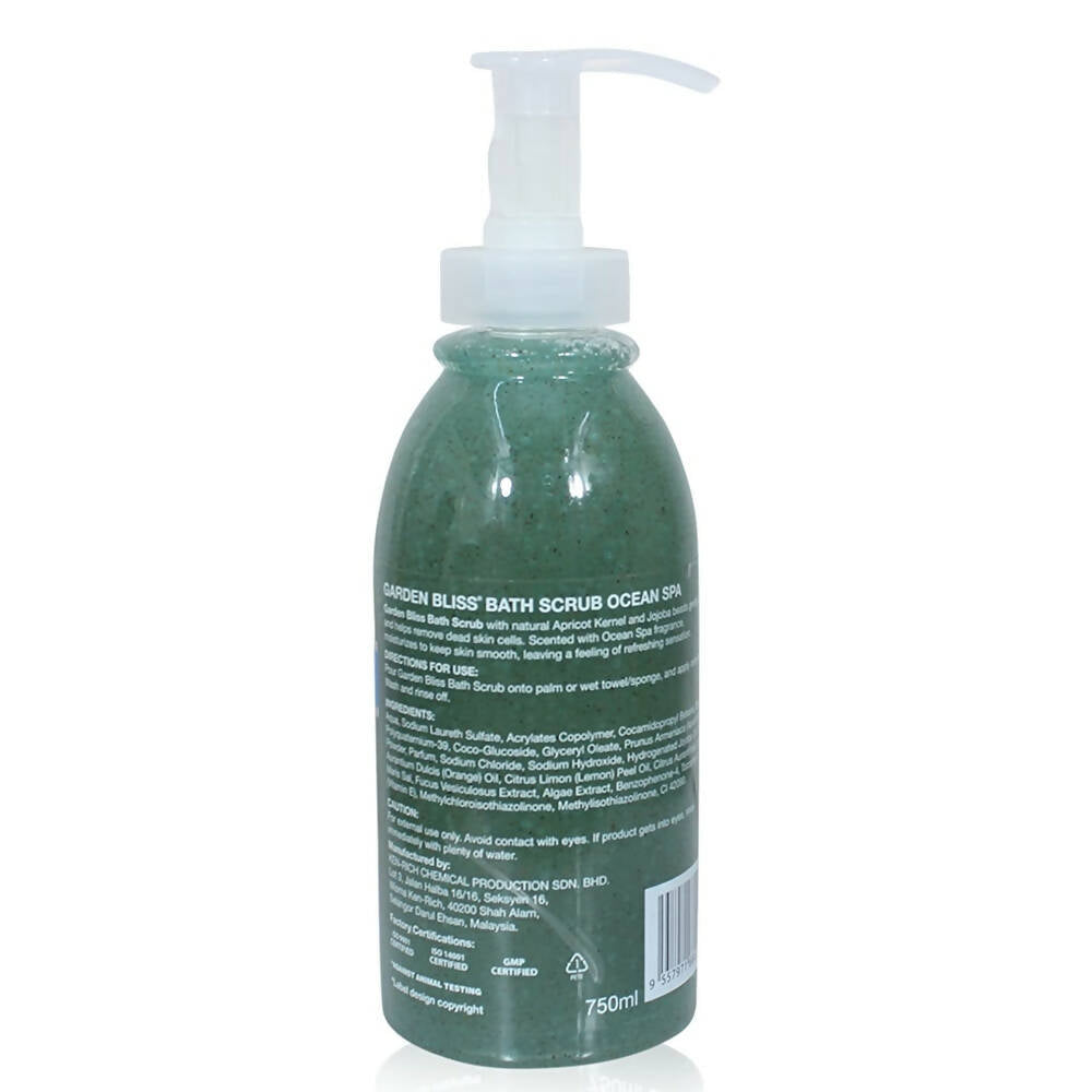 Garden Bliss Ocean Spa Bath Scrub | Grocsy