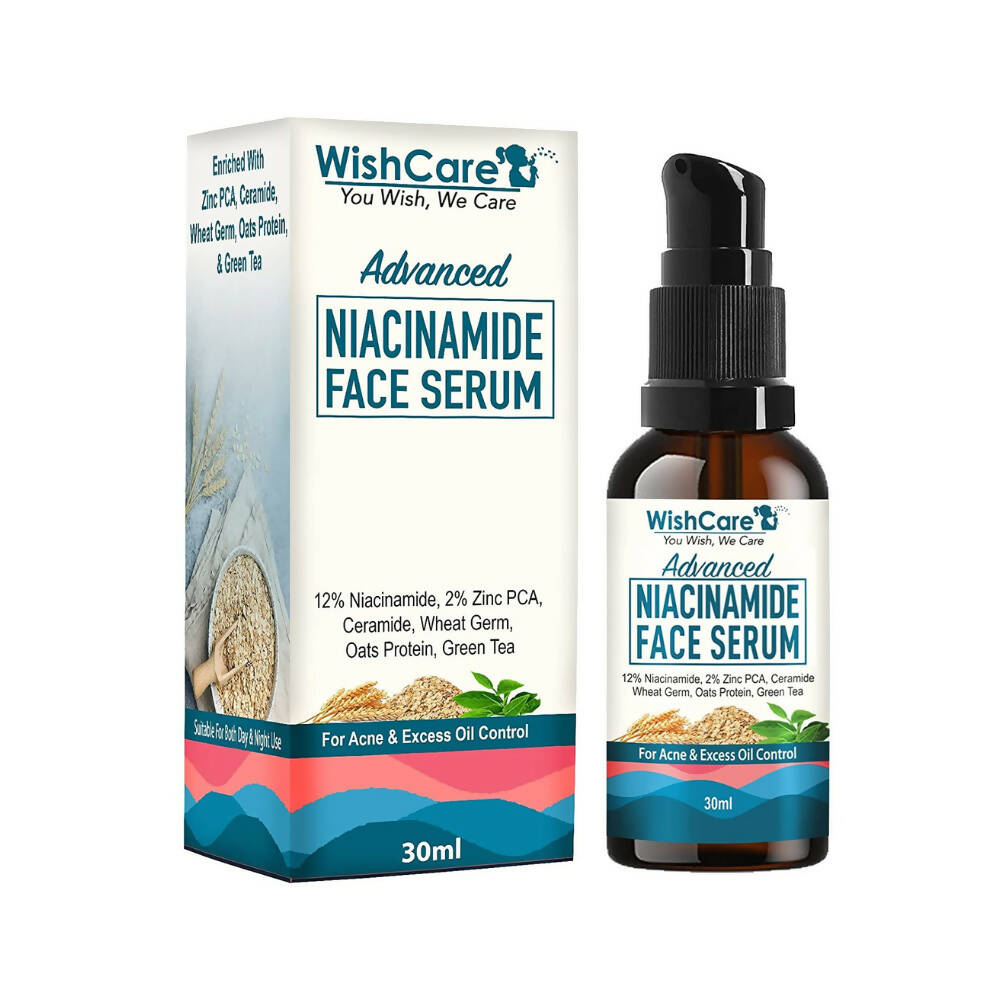 Wishcare Advanced 12% Niacinamide Face Serum | Grocsy