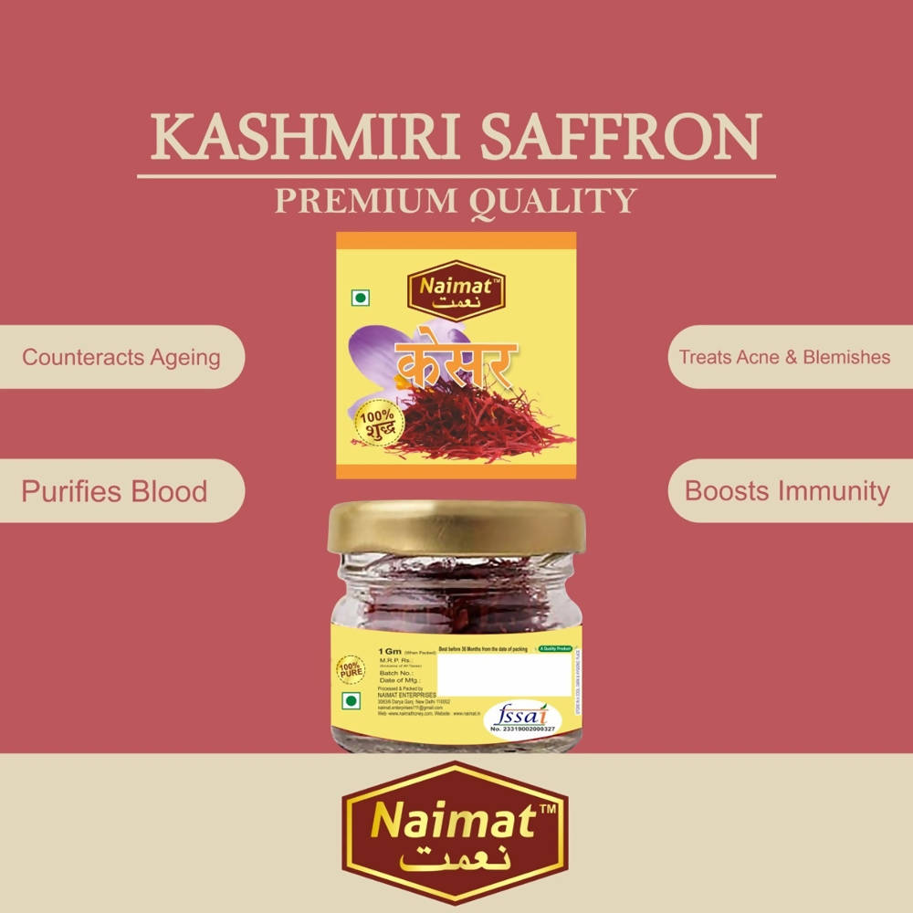 Naimat Saffron | Grocsy