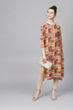 Ahalyaa Women's Traditional wear Kurta - Multi Color | Grocsy