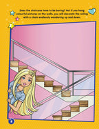 Dreamland Publications Barbie Dreamhouse Adventures -Dream House Decorate with Stickers | Grocsy