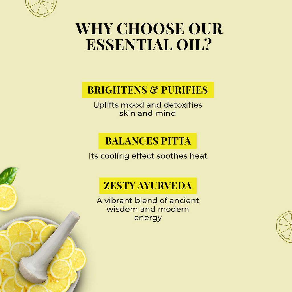 Just Herbs Lemon Essential Oil | Grocsy