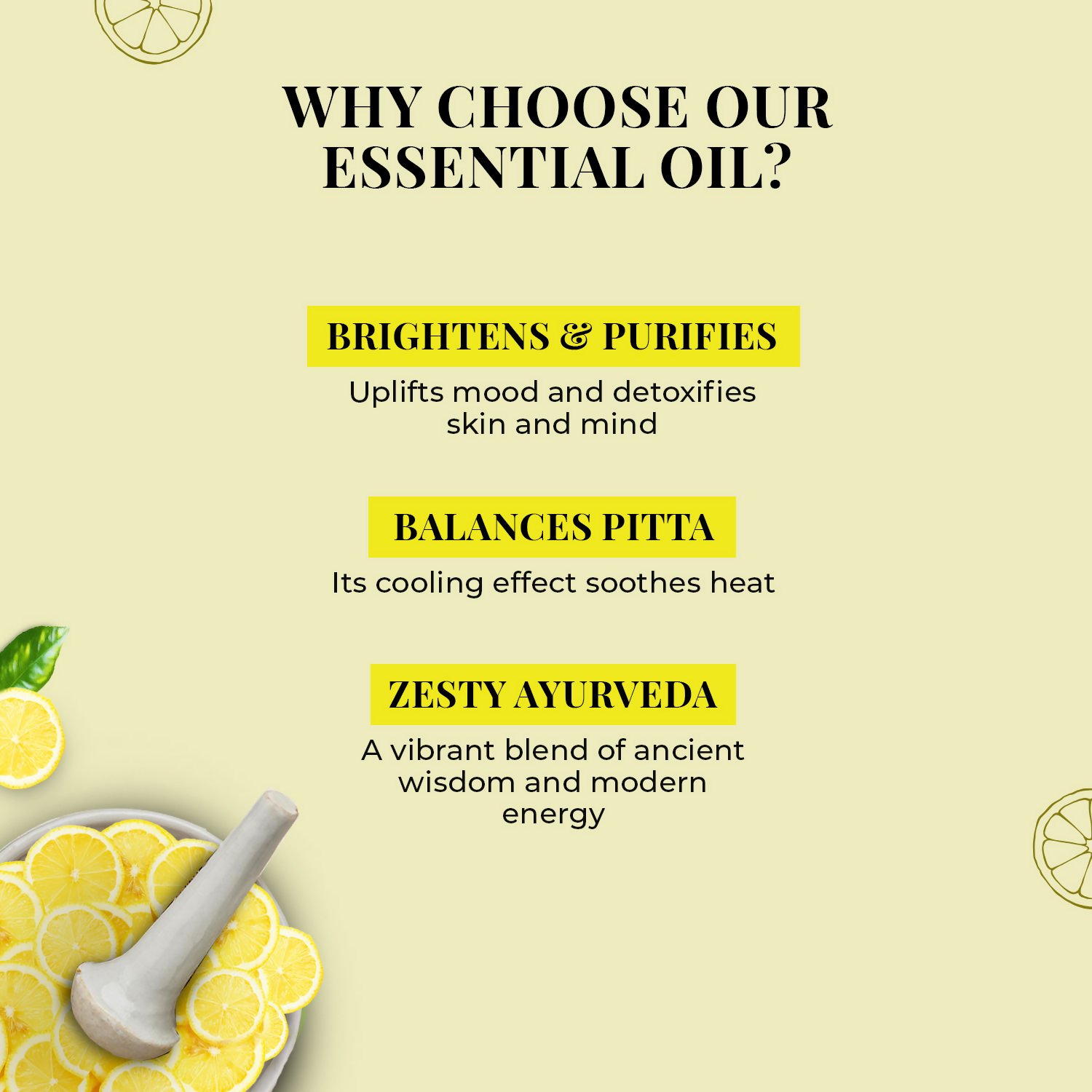Just Herbs Lemon Essential Oil | Grocsy