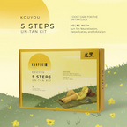 Kanpeki Kouyou 5 Steps Un-Tan Facial Kit | Grocsy