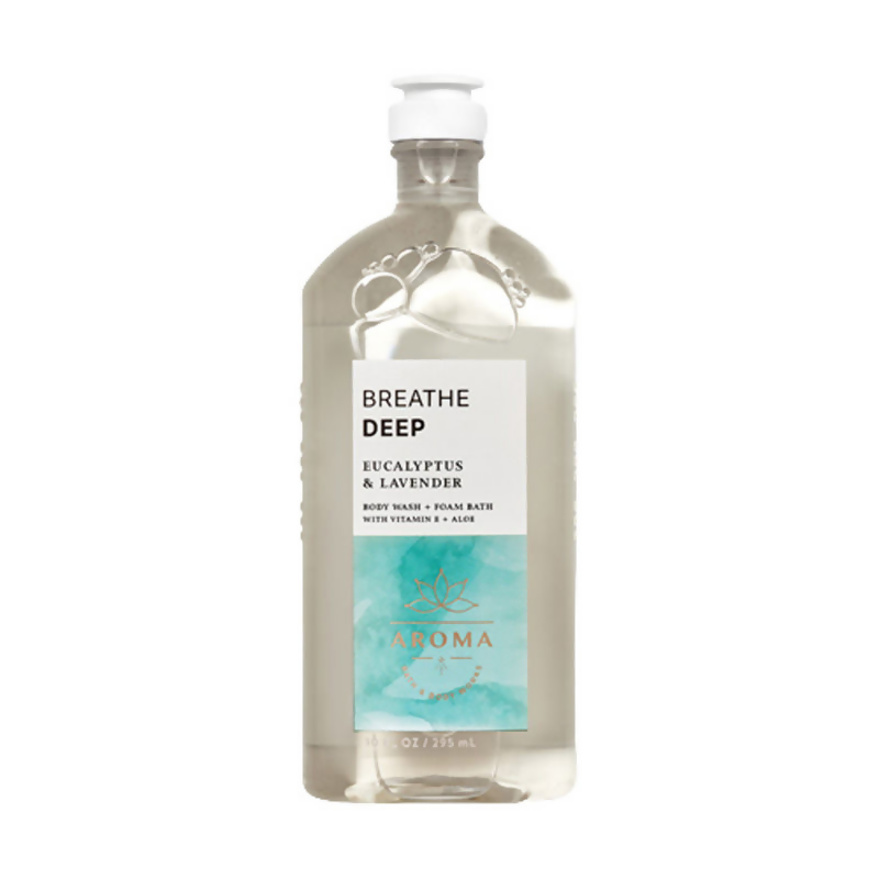 Bath & Body Works Eucalyptus Lavender Body Wash | Grocsy